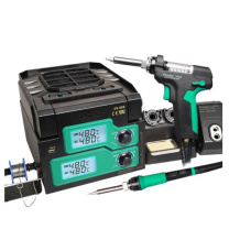 宝工 Pro'skit 6合1多功能一体式烙铁吸锡焊枪拆焊组 SS-988H