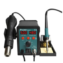 宝工 Pro'skit 2合1 SMD 柔风吹焊烙铁组 SS-979H