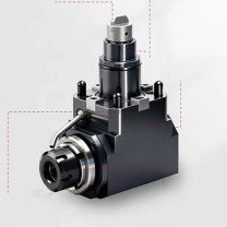 BW 加高车铣复合刀座 BMT55-90 夹持Φ2-20mm