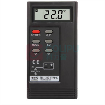 泰仕 温度表 K型热电偶 TES-1310 