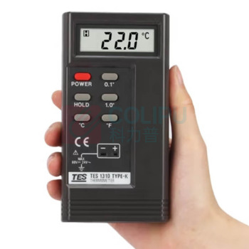 泰仕 温度表 K型热电偶 TES-1310 