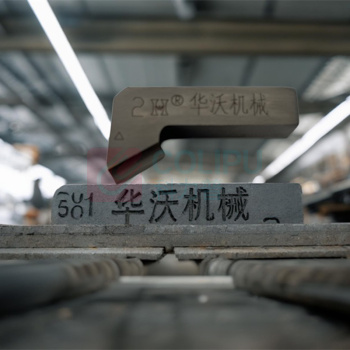 华沃 坡口机刀片 CGKW76 #2 12×12 30°