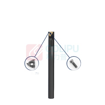 ZOTO 内螺纹车刀杆挑丝公制牙T型 SNR0025R16 正刀