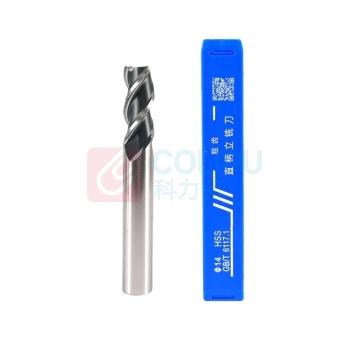 成量 直柄立铣刀 Φ14 Cc-04-04-12