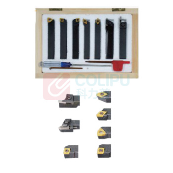 优迪卡 UTICA 7件套可转位车刀 GE80-502-883 起订量1