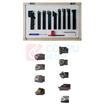 优迪卡 UTICA 9件套可转位车刀 GE80-502-885 起订量1