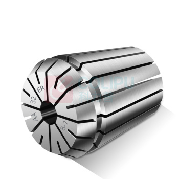 DAFEI 数控CNC刀具 ER16精度(8μm)4.0mm ER16/20/25/32/40弹性筒夹夹头刀柄刀杆主轴夹头锁咀ER夹头套 