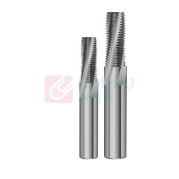 KDFT 多齿合金涂层螺纹铣刀 P1.5xD12x75L