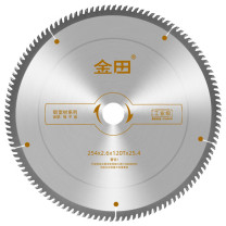 金田 锯片 254x2.6x120Tx25.4 10寸120齿 (银色)
