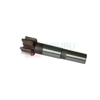 上工 斜齿锥柄立铣刀 T50 刀具直径:50mm,有效刃:3,刀具总长:195mm,有效长度LB1:30mm,接口模式:莫氏圆锥5号 103040030