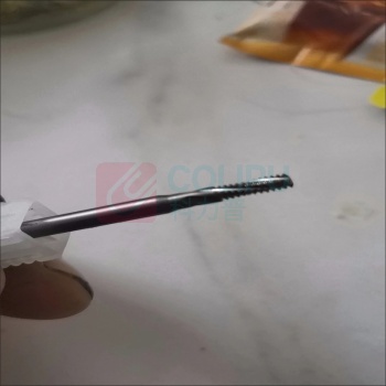 沃尔德 多齿合金螺纹铣刀 M12*1.75*24*70L