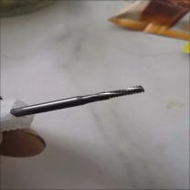 沃尔德 多齿合金螺纹铣刀 M12*1.75*24*70L