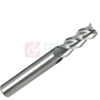 沃尔德 合金铝用铣刀 D1*10*D4*50