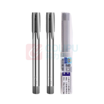 天工 M2直槽机用丝锥 M8×1.25×22×72×D6.3 HSS 6542 总长72mm 1支/盒 运费另议