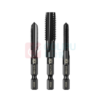 天工 机用直槽丝锥 10102436491747 内冷 高速钢 67mm 通孔/盲孔 公制 6.2mm 六方柄接口方式 物理涂层 M8×1.25