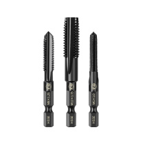 天工 机用直槽丝锥 10102436491747 内冷 高速钢 67mm 通孔/盲孔 公制 6.2mm 六方柄接口方式 物理涂层 M8×1.25