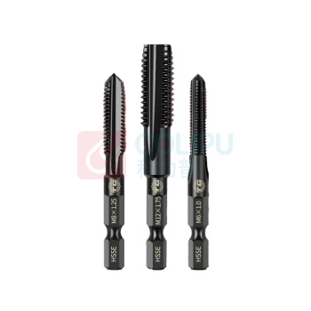 天工 机用直槽丝锥 10102436491747 内冷 高速钢 67mm 通孔/盲孔 公制 6.2mm 六方柄接口方式 物理涂层 M8×1.25