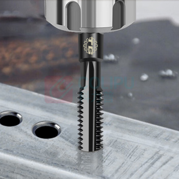 天工 机用直槽丝锥 10102436491747 内冷 高速钢 67mm 通孔/盲孔 公制 6.2mm 六方柄接口方式 物理涂层 M8×1.25