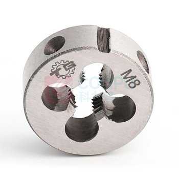 天工 圆板牙 M36 工具钢 25mm 9SiCr合金钢 65mm 1mm 4mm