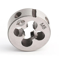 天工 圆板牙 M36 工具钢 25mm 9SiCr合金钢 65mm 1mm 4mm