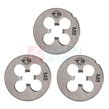 天工 圆板牙 M36 工具钢 25mm 9SiCr合金钢 65mm 1mm 4mm