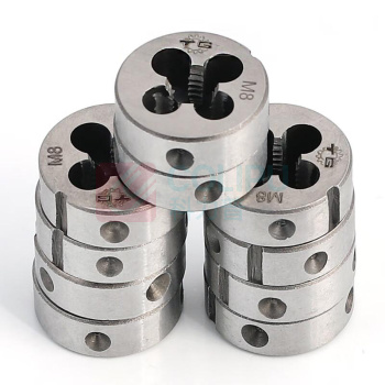 天工 圆板牙 M36 工具钢 25mm 9SiCr合金钢 65mm 1mm 4mm
