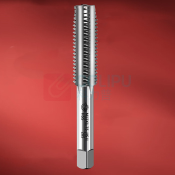 天工 手用丝锥 直槽 外冷 不锈钢 95.5mm 公制 16mm 四方柄 44.8mm 化学涂层 M16*2 3支/包