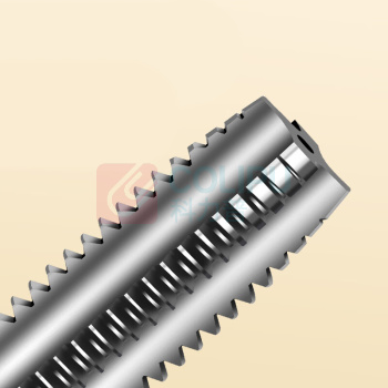 天工 手用丝锥 直槽 外冷 不锈钢 95.5mm 公制 16mm 四方柄 44.8mm 化学涂层 M16*2 3支/包