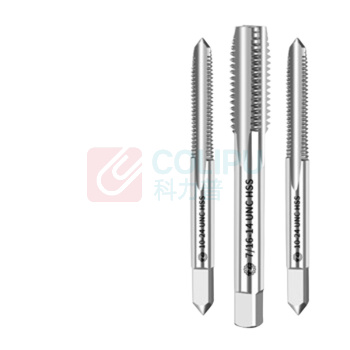 天工 手用丝锥 1/2"×13 UNC