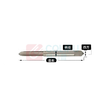 鑫源 丝锥 精度H2 M4*0.7mm*总长53mm