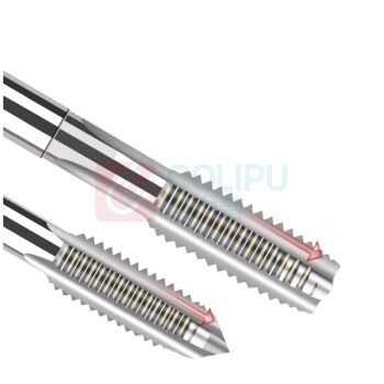 鑫源 丝锥 精度H2 M6*1mm*总长66mm
