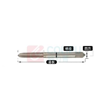鑫源 丝锥 精度H2 M6*1mm*总长66mm