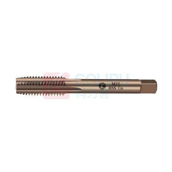 天工 机用螺旋槽丝锥 M22×2 含钴高速钢 通孔型