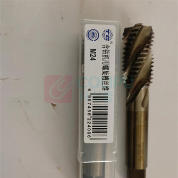 天工 含钴高速钢螺旋槽丝锥 M24