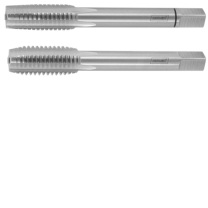 HOLEX 手用丝锥套装 130500 8X1 公差ISO 2 6H材料HSS E 四边4.9 柄径6 底孔6.8mm 2个/套