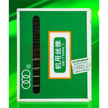 上刃 机用丝锥 M1.2 5支
