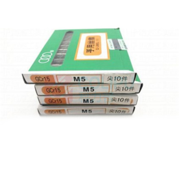 上刃 头攻手用丝锥 M3 5支