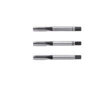 Format 手攻丝锥组套 16040160 M16x2.00,Square 9.0mm, 3pcs 最小起订量1/材料 HSS