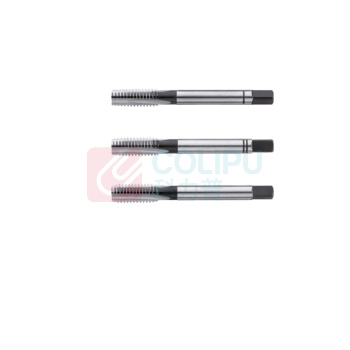 Format 手攻丝锥组套 16040240 M24x3.00,Square 14.5mm, 3pcs 最小起订量1/材料 HSS