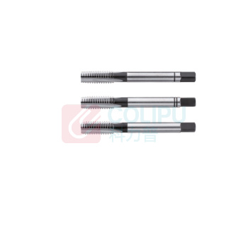 Format 手攻丝锥组套 16180040 M4x0.70,Square 3.4mm, 3pcs 最小起订量1/材料 HSS-E