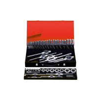 Format 手动丝锥板牙套装 17950240 M3-M24,62pcs 最小起订量1