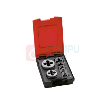 Format 板牙套装 18040001 M3-M12,7pcs 最小起订量1/材料 HSS-E