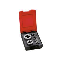 Format 板牙套装 18040001 M3-M12,7pcs 最小起订量1/材料 HSS-E