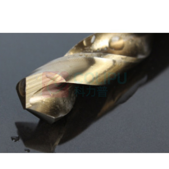 宁上 全磨制麻花钻直柄不锈钢钻头双头钻头全磨直柄 11.5MM