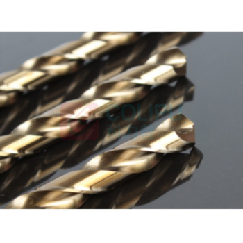 宁上 全磨制麻花钻直柄不锈钢钻头双头钻头全磨直柄 11.5MM