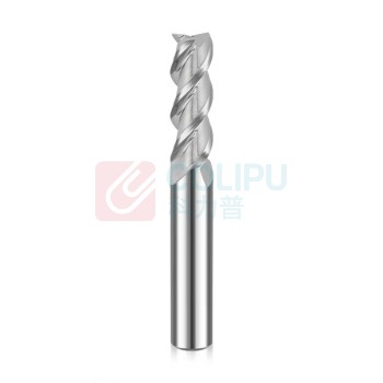 GTK 铣刀 LES41065H D4*10*D6*50(铝用) (银色)