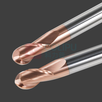 GTK 球刀 LEN34650J R3*4T*Φ6*50L(铝用) (金/银色)