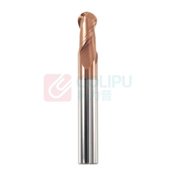 GTK 球刀 LEN22450J R2*2T*Φ4*50L(铝用) (金/银色)