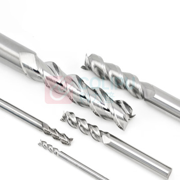 GTK 铣刀 LES41265H D4*12*D6*50(铝用) (银色)