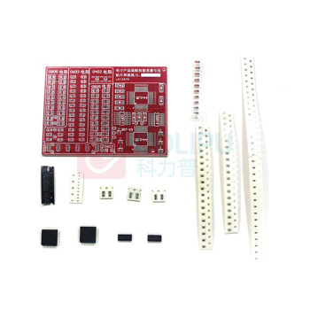 SUK SMT技能训练专用教学实训套件 TJ-56-66 (电路板+元器件)